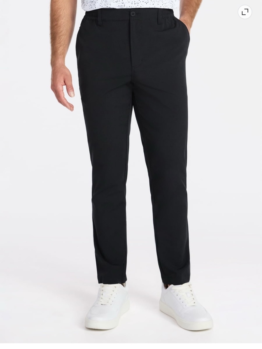 Birdie Bound Active Fabric Golf Pant size Small Color Black